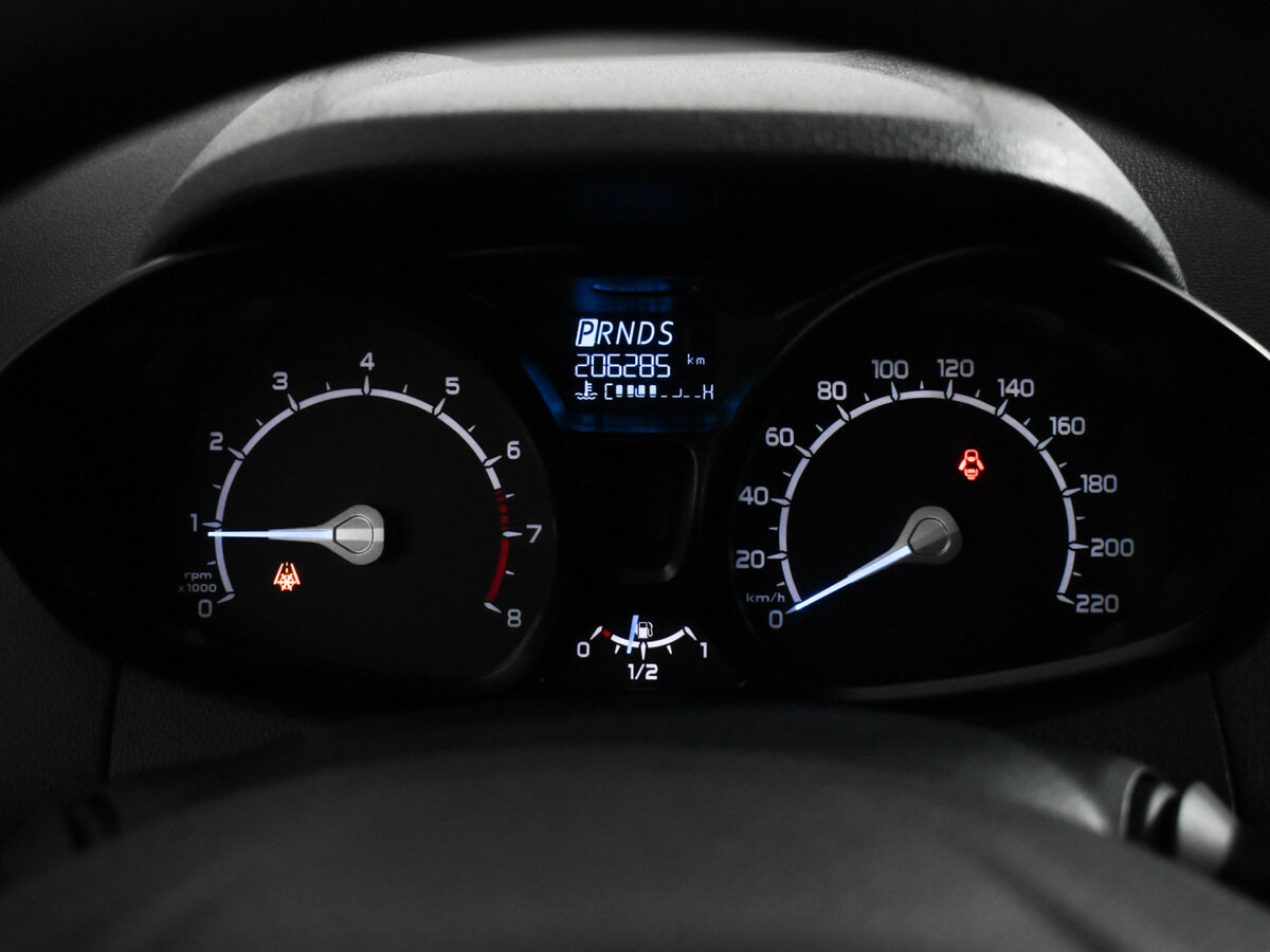 Б/У Форд ЭкоСпорт 2018 года. Фото: #15