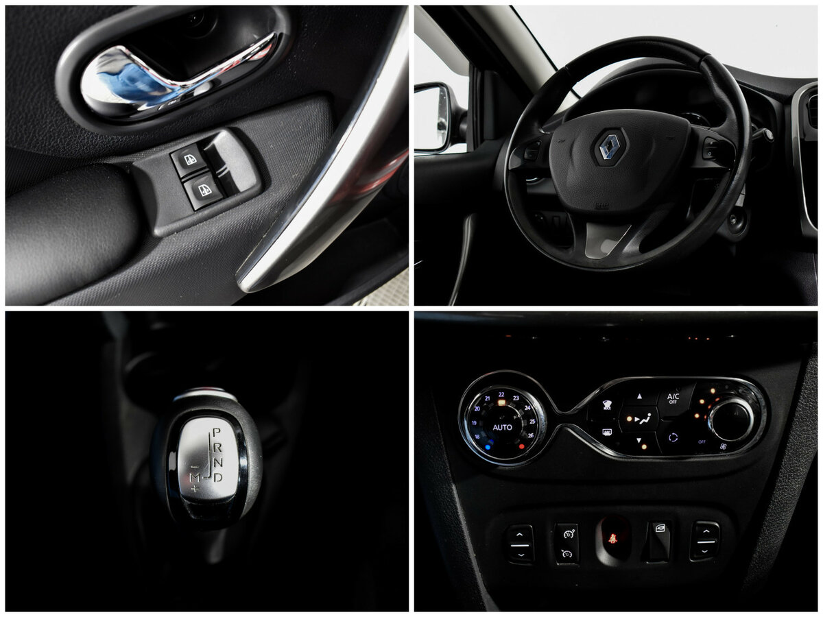 Б/У Рено Сандеро 2016 года. Фото: #14