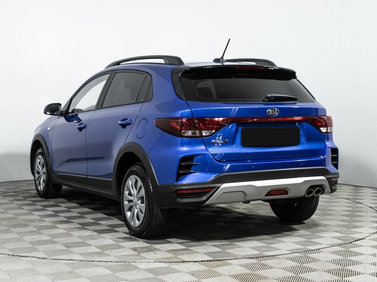 Б/У Киа Рио 2021 года. Фото: #6