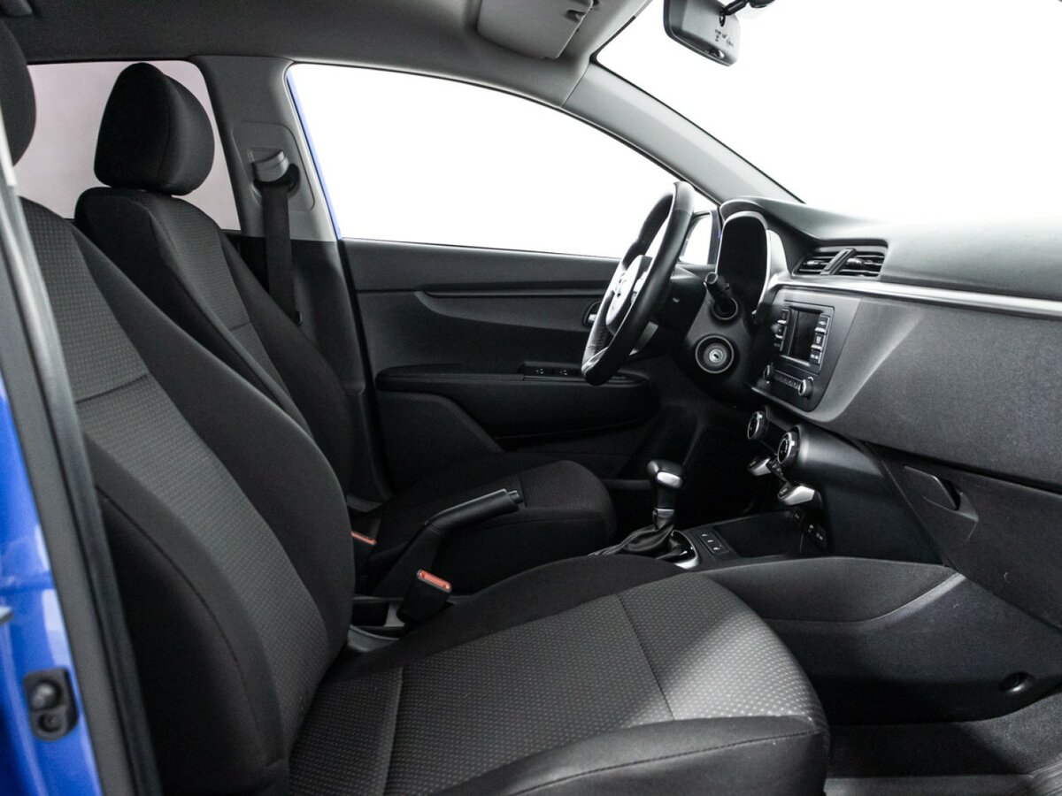 Б/У Киа Рио 2021 года. Фото: #19