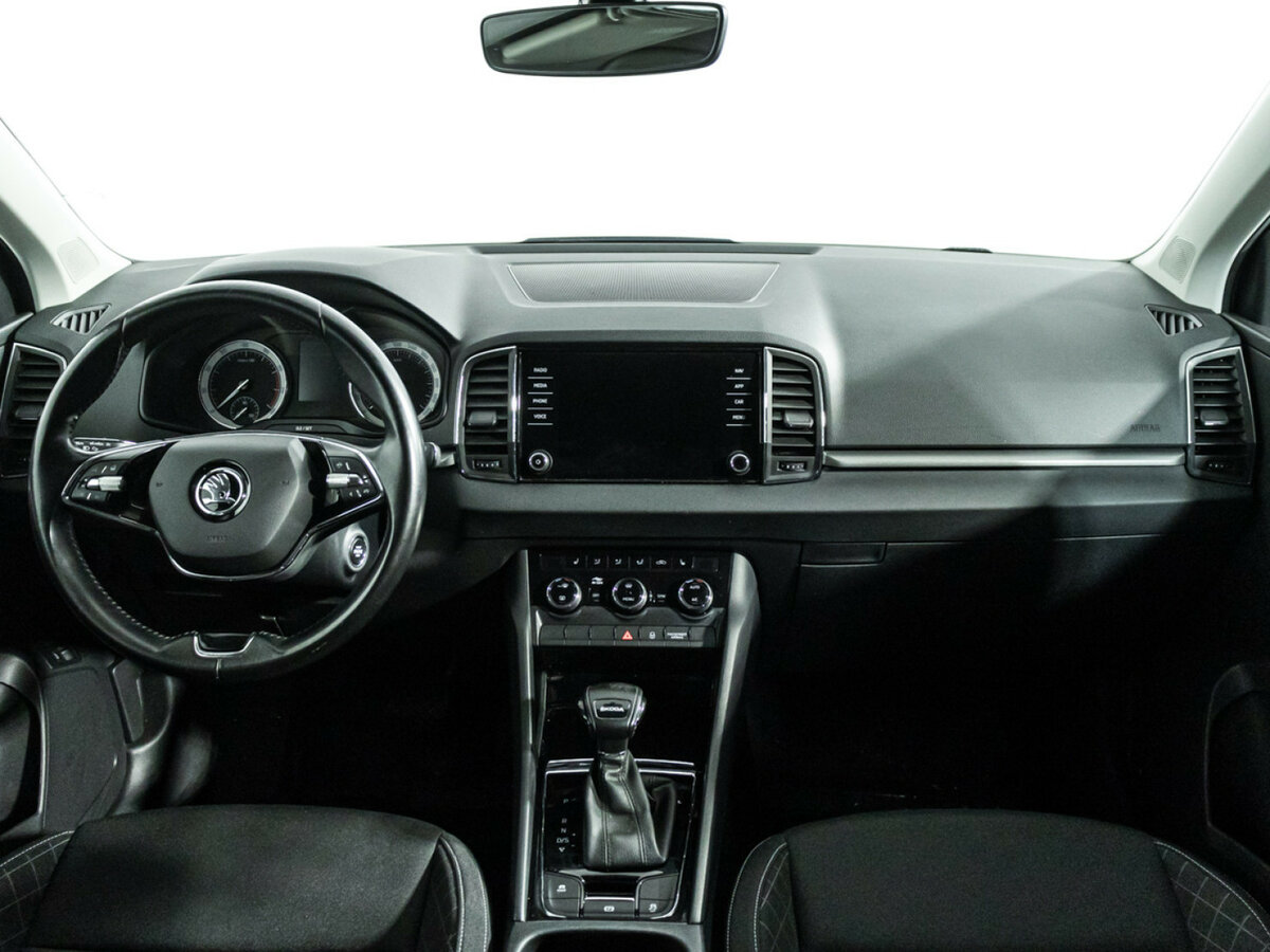 Б/У Шкода Карок 2021 года. Фото: #12