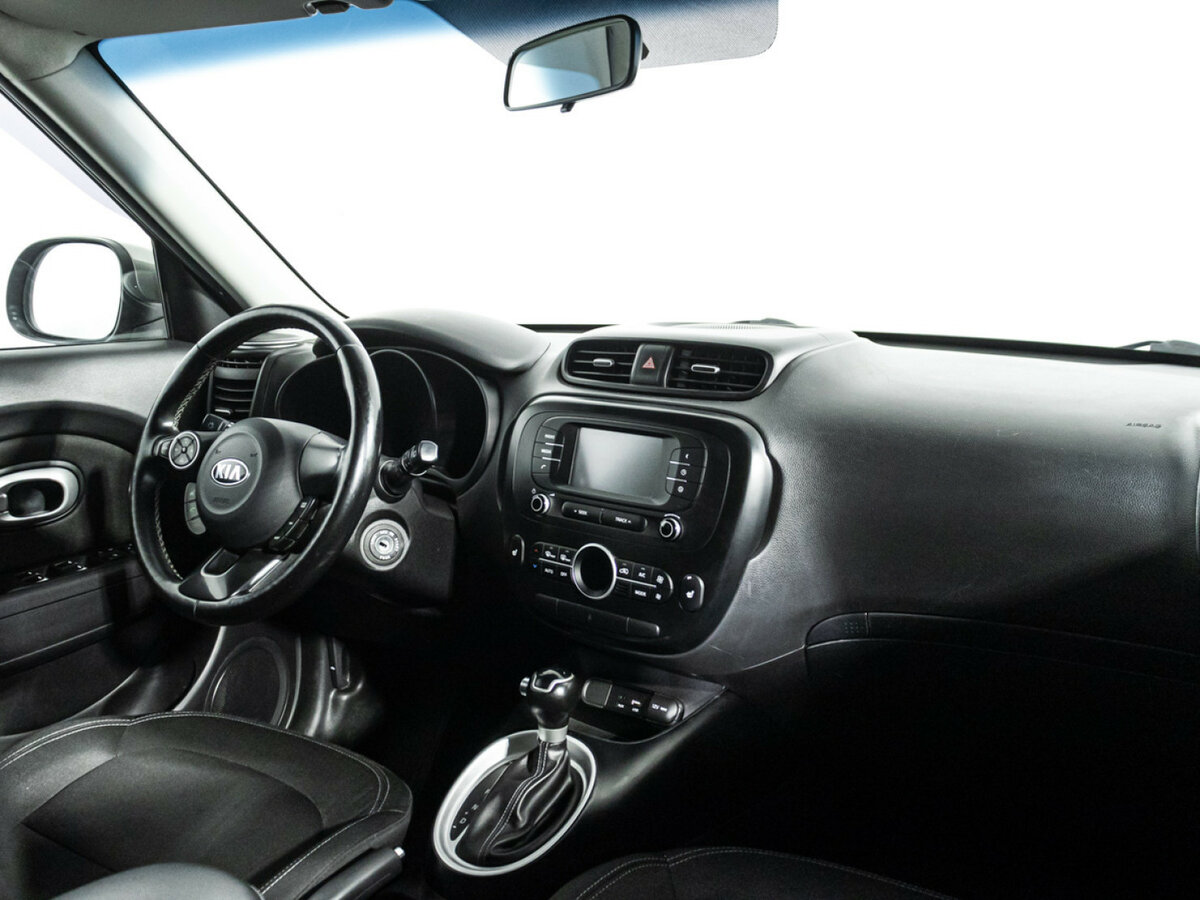 Б/У Киа Соул 2019 года. Фото: #8