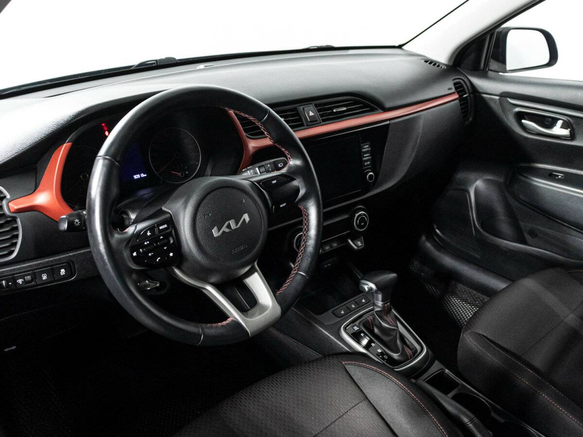 Б/У Киа Рио 2021 года. Фото: #10