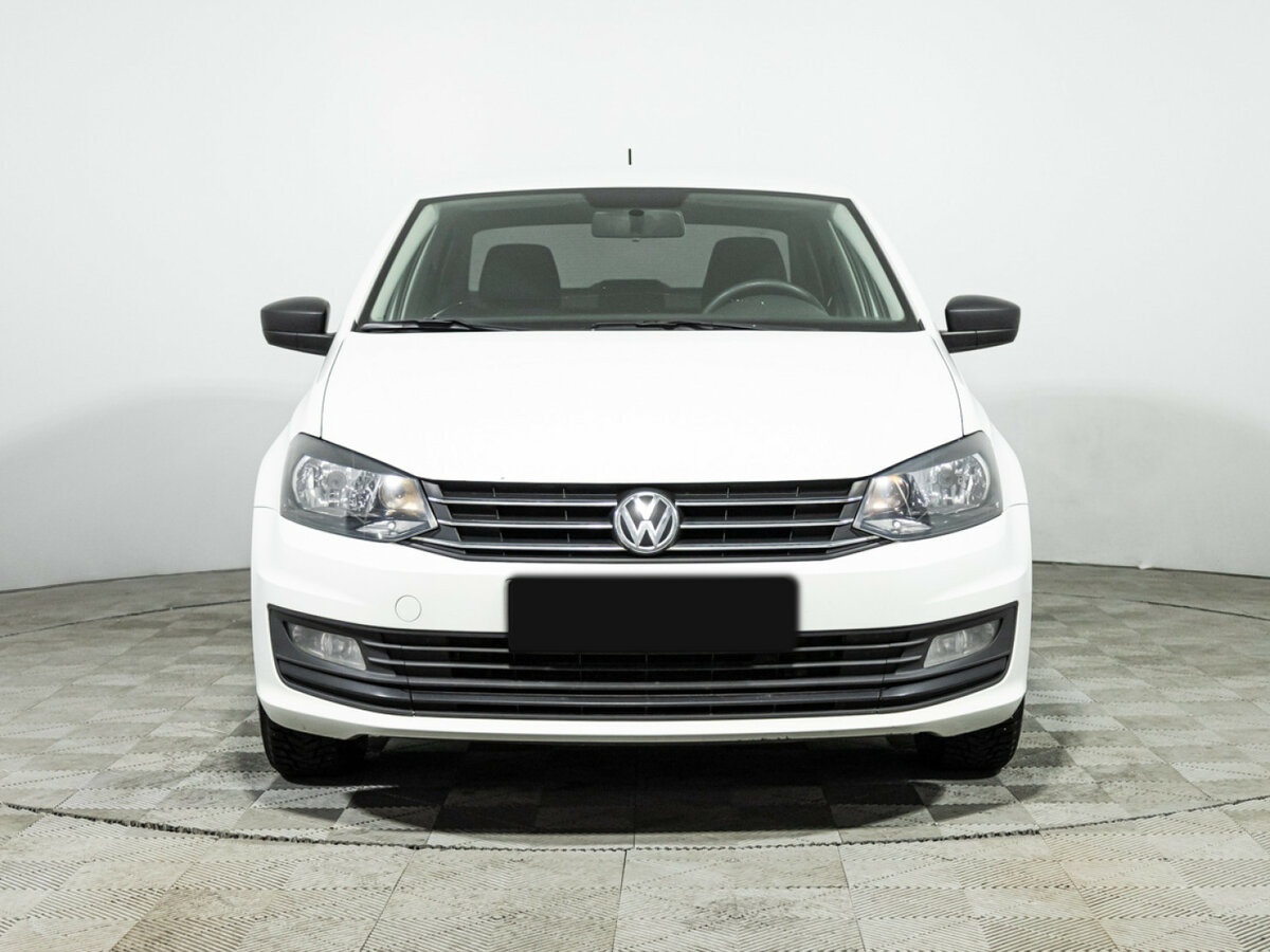 Б/У Фольксваген Поло 2019 года. Фото: #1