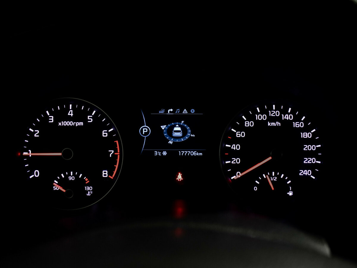 Б/У Киа Спортейдж 2017 года. Фото: #19