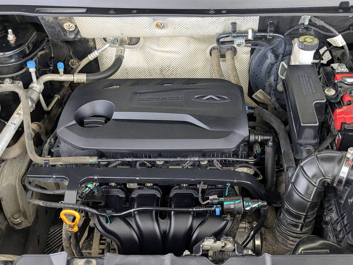 Б/У Чери Тигго 4 2022 года. Фото: #8