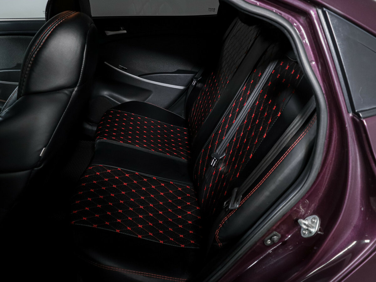 Б/У Хендай Солярис 2013 года. Фото: #7