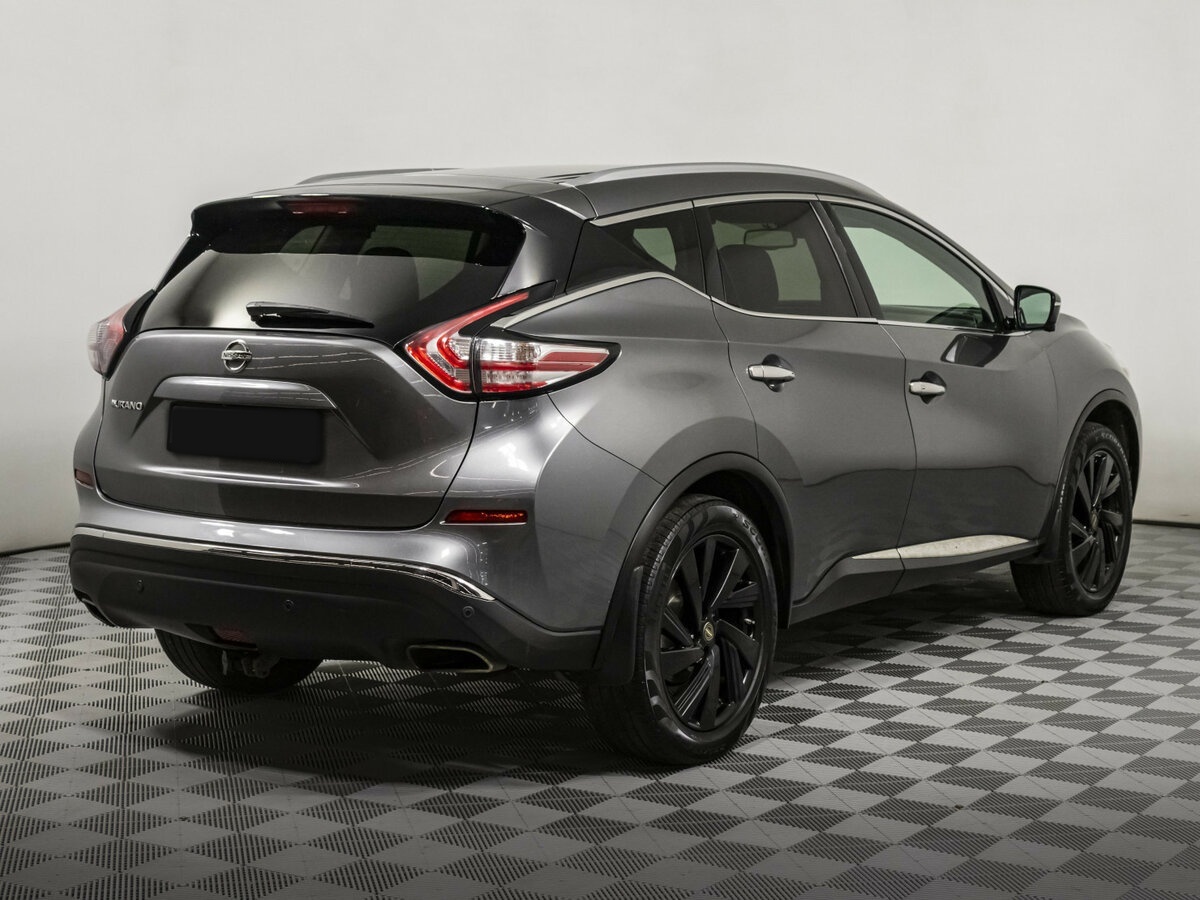 Б/У Ниссан Мурано 2017 года. Фото: #3