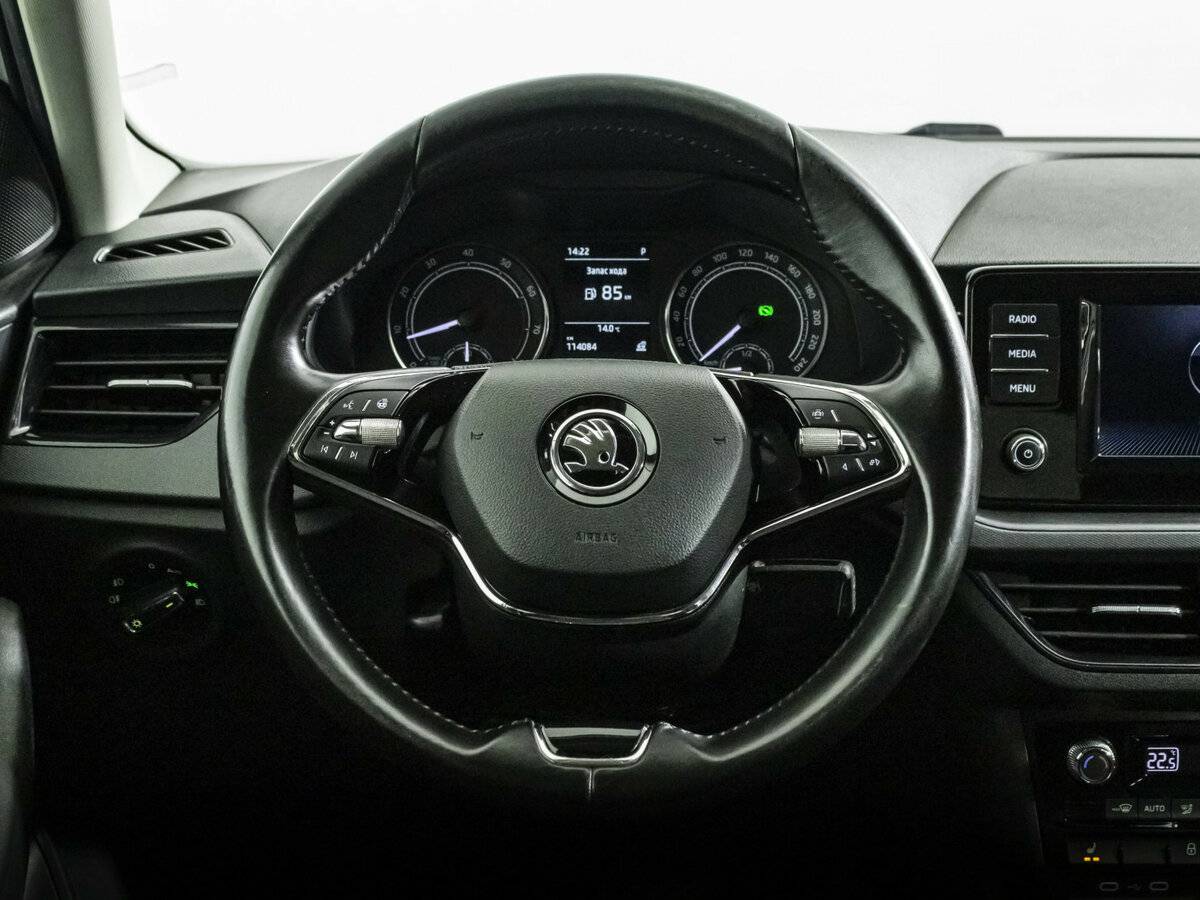 Б/У Шкода Рапид 2021 года. Фото: #9