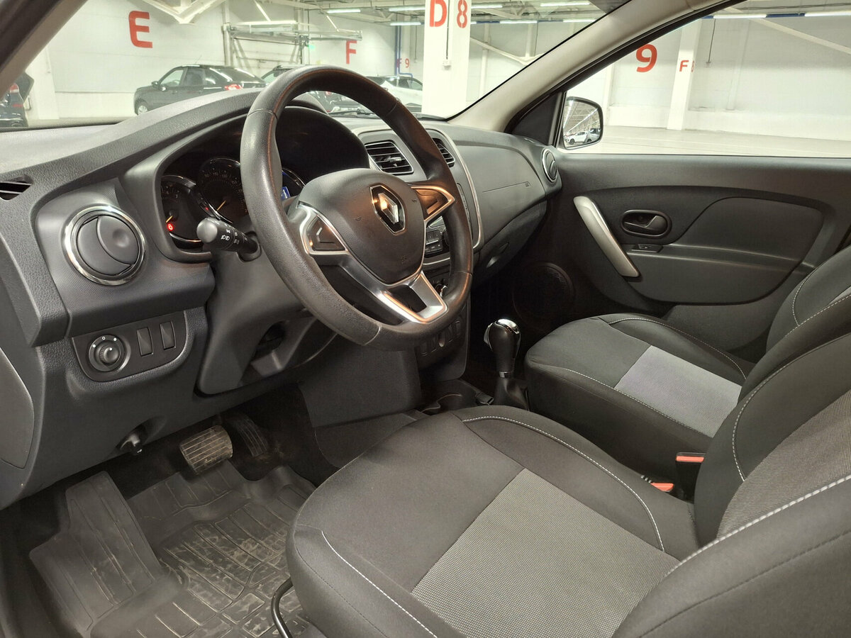 Б/У Рено Логан 2020 года. Фото: #15