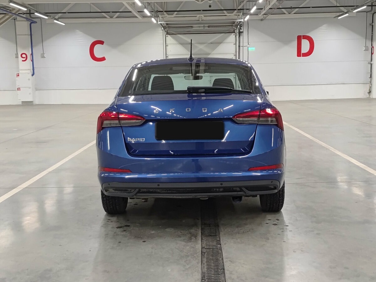 Б/У Шкода Рапид 2021 года. Фото: #5