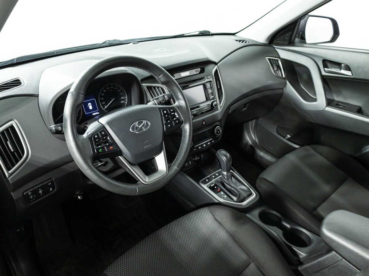 Б/У Хендай Крета 2018 года. Фото: #10