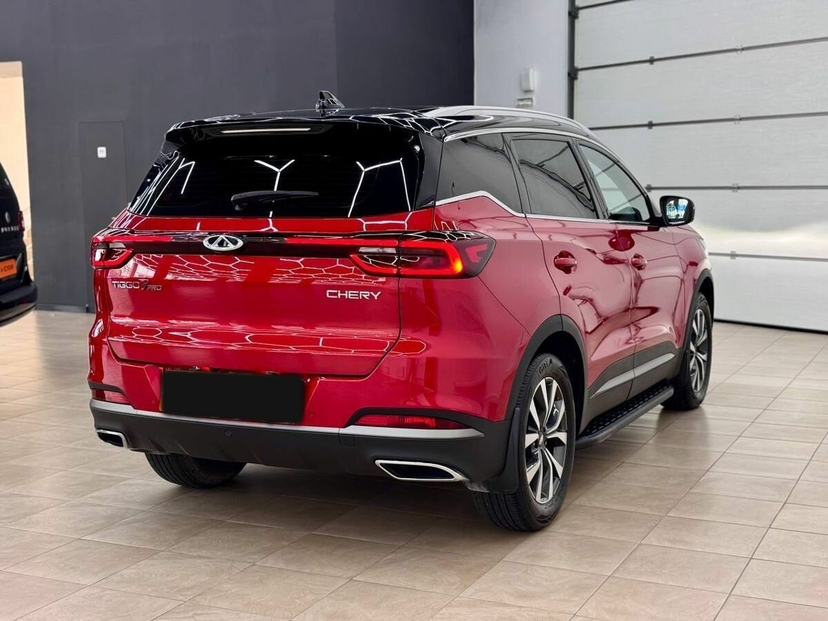 Б/У Чери Тигго 7 Про 2021 года. Фото: #2