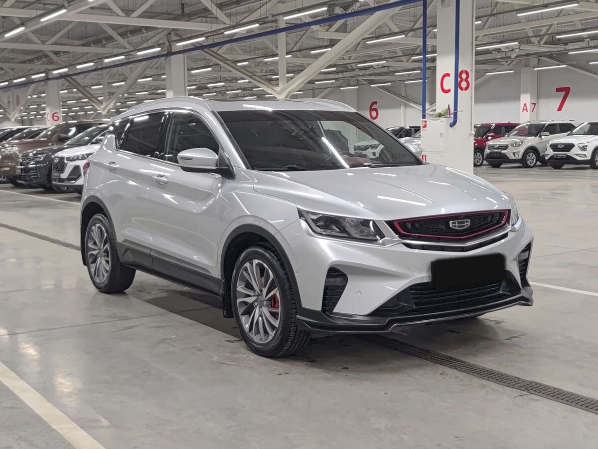 Б/У Джили Кулрэй 2021 года. Фото: #2