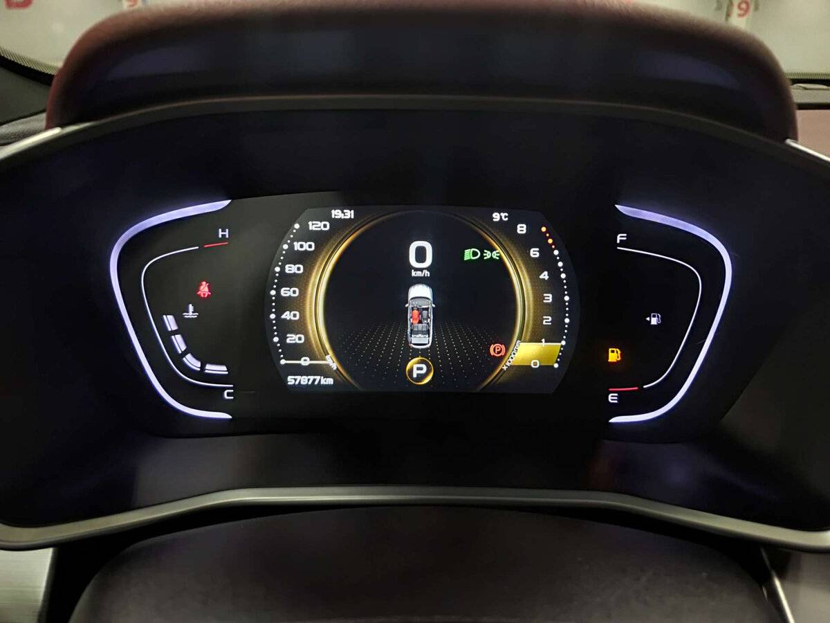 Б/У Джили Кулрэй 2021 года. Фото: #12