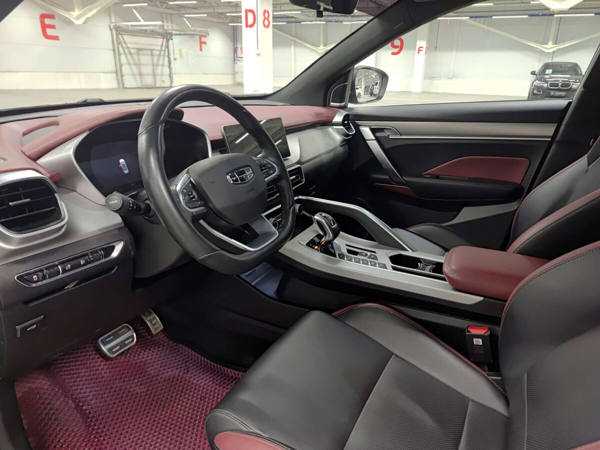 Б/У Джили Кулрэй 2021 года. Фото: #15