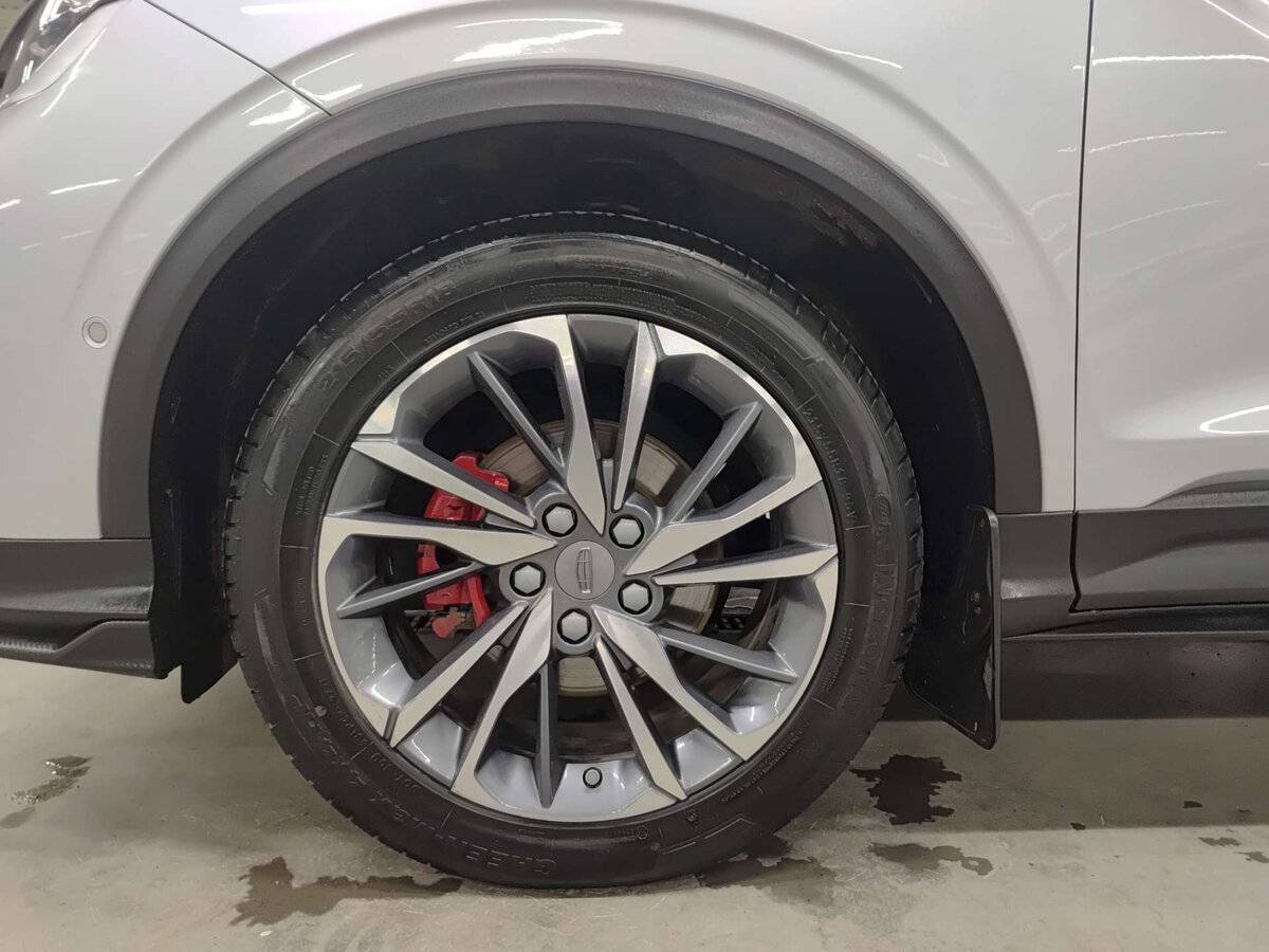 Б/У Джили Кулрэй 2021 года. Фото: #17