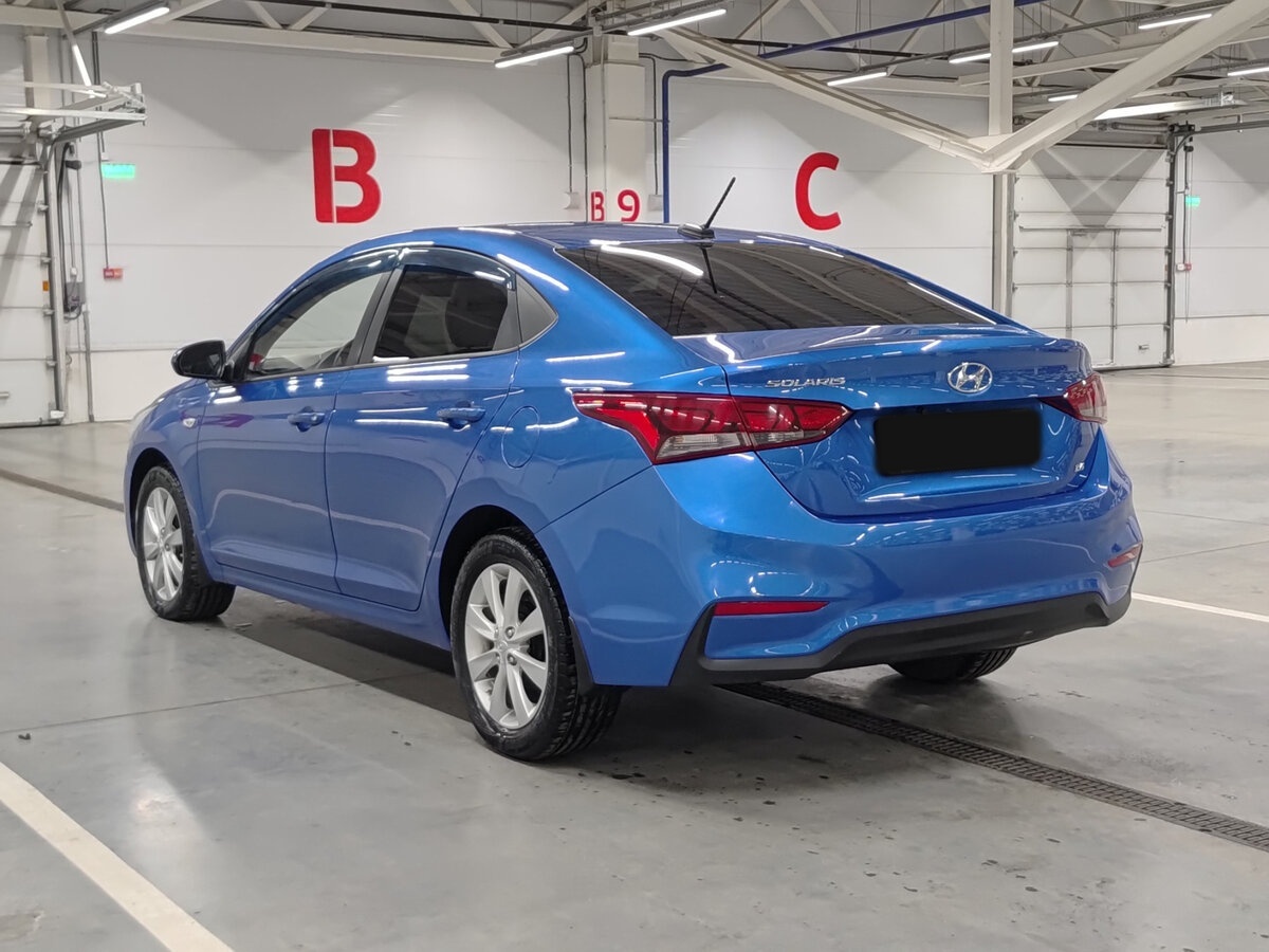 Б/У Хендай Солярис 2017 года. Фото: #6
