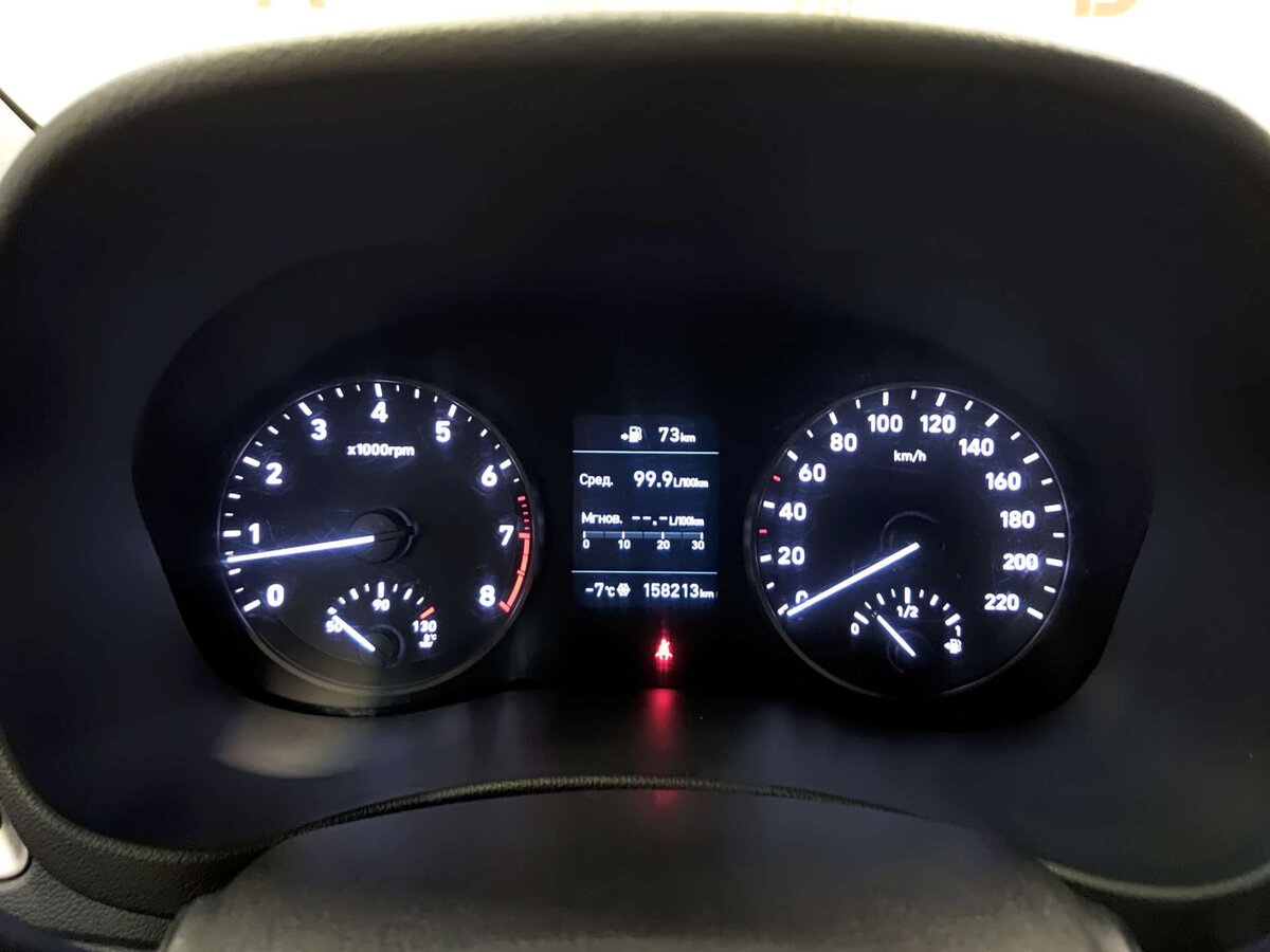 Б/У Хендай Солярис 2017 года. Фото: #12