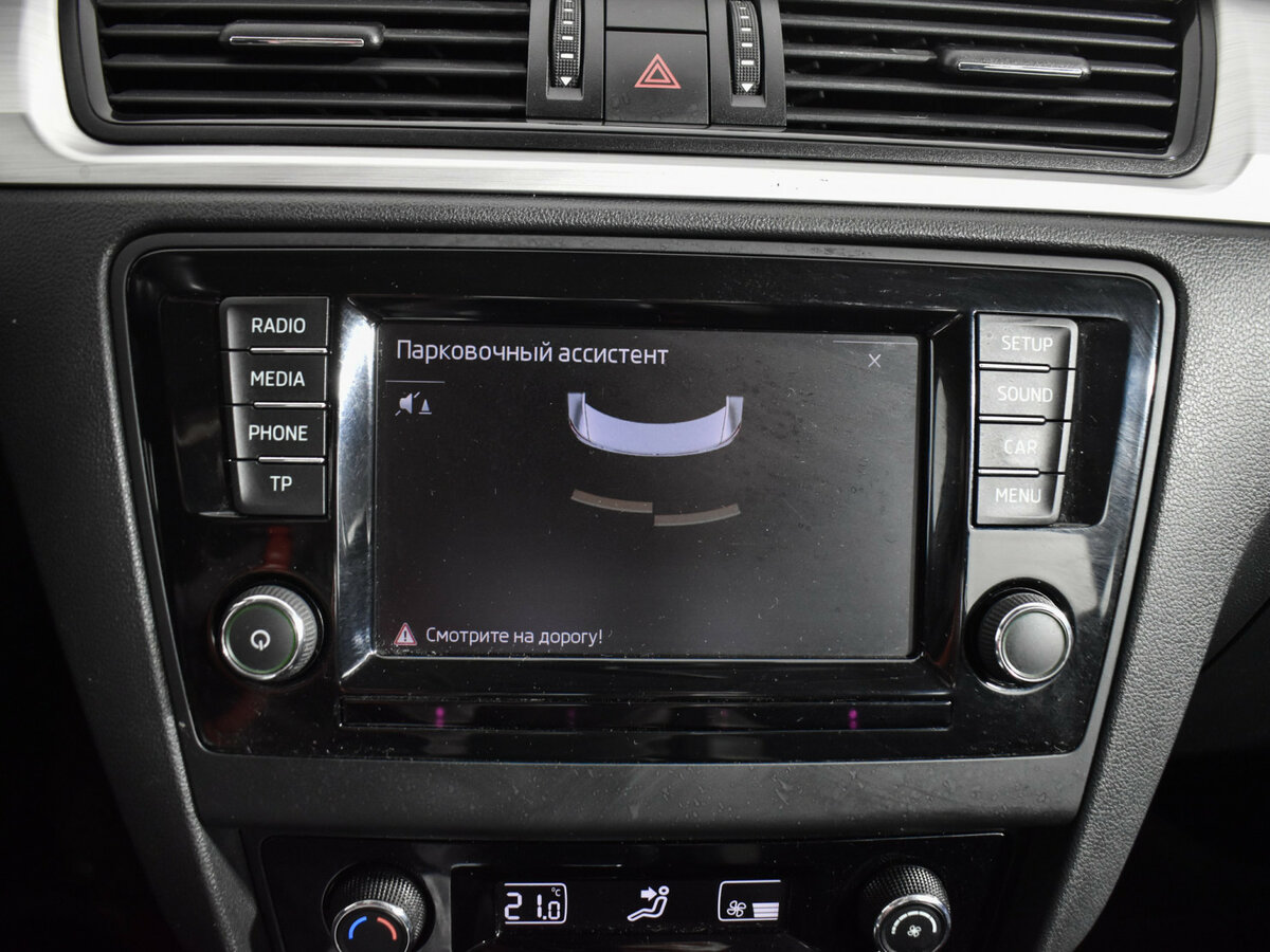 Б/У Шкода Рапид 2017 года. Фото: #14