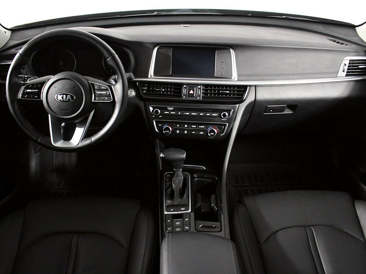Б/У Киа Оптима 2018 года. Фото: #10
