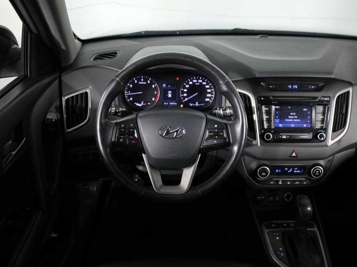 Б/У Хендай Крета 2016 года. Фото: #7