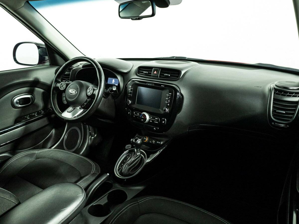 Б/У Киа Соул 2018 года. Фото: #8