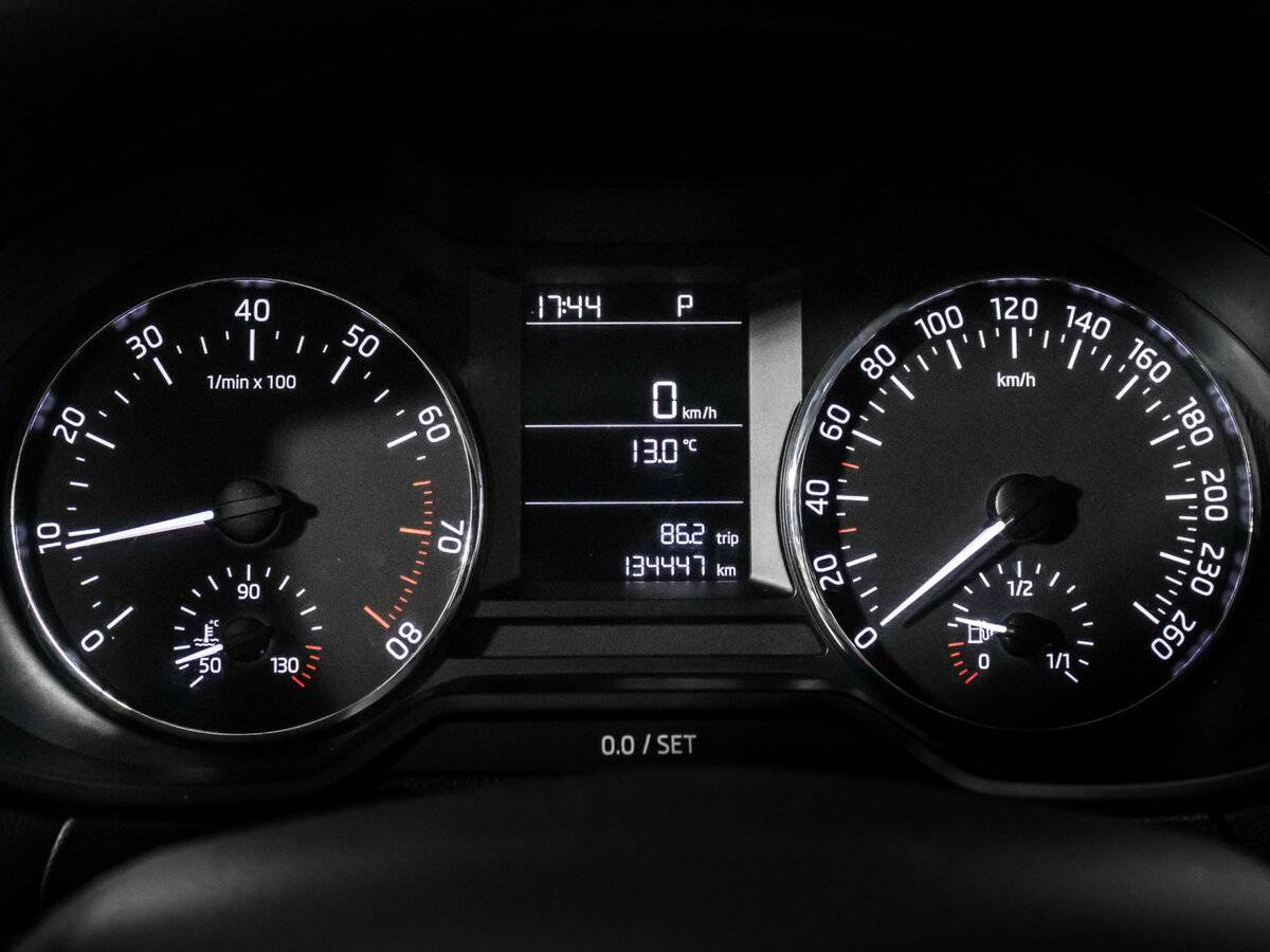 Б/У Шкода Октавия 2017 года. Фото: #7