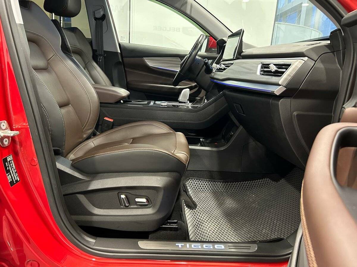 Б/У Чери Тигго 8 Про 2021 года. Фото: #8