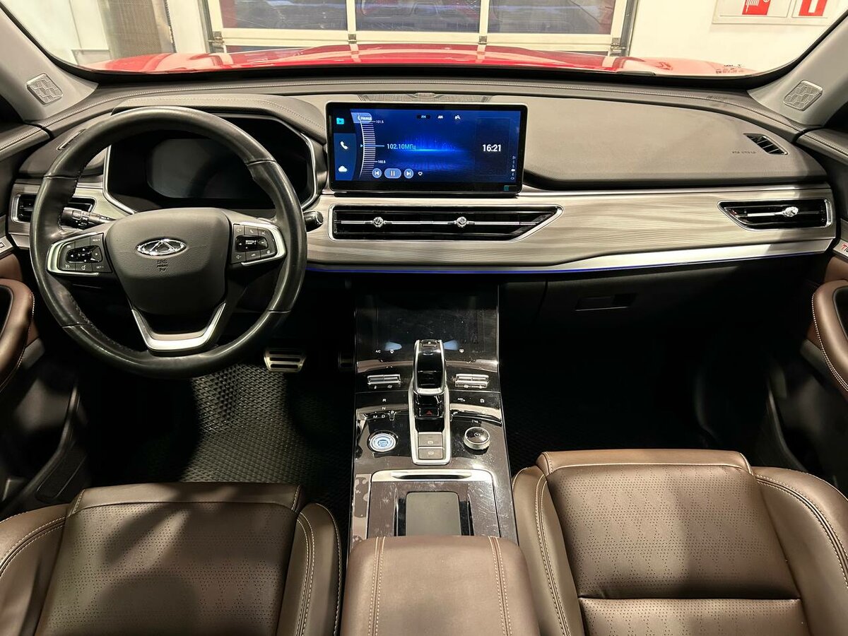 Б/У Чери Тигго 8 Про 2021 года. Фото: #15