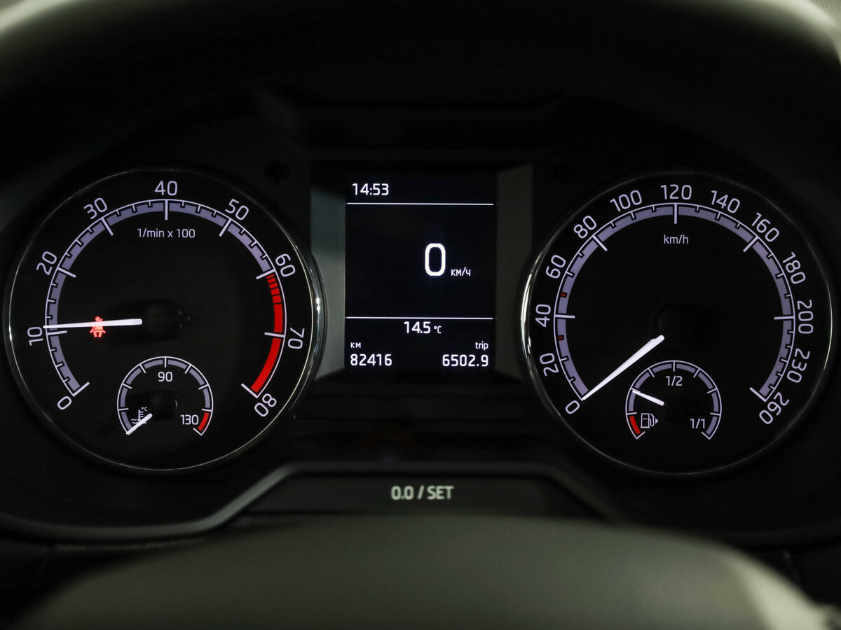 Б/У Шкода Октавия 2019 года. Фото: #8