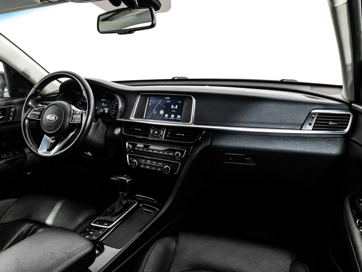 Б/У Киа Оптима 2019 года. Фото: #6