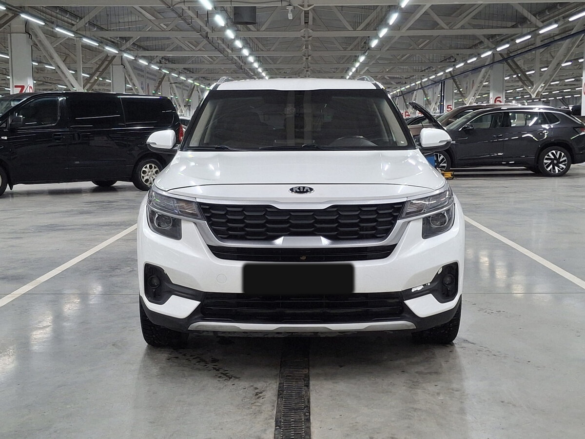 Б/У Киа Сельтос 2020 года. Фото: #1