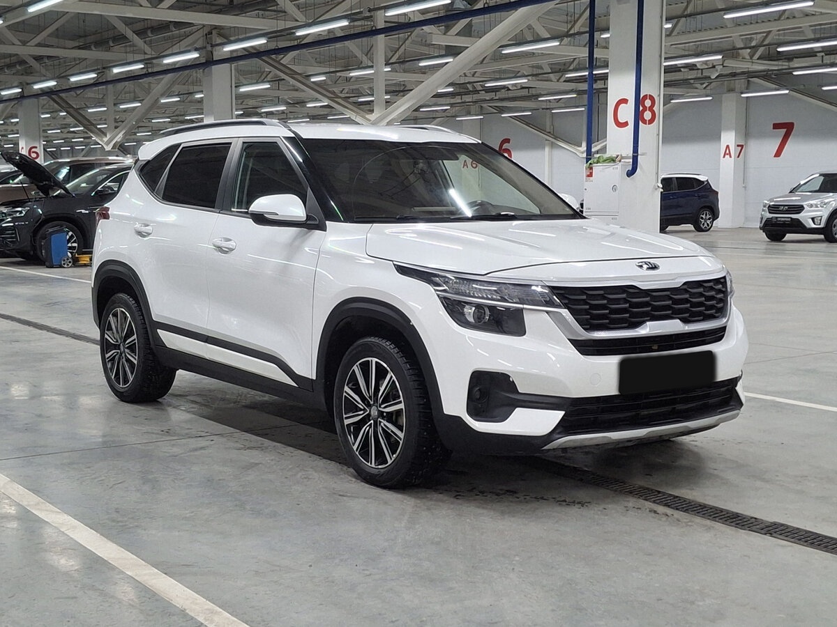 Б/У Киа Сельтос 2020 года. Фото: #2