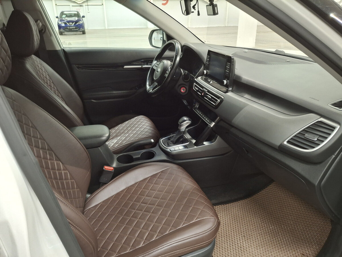 Б/У Киа Сельтос 2020 года. Фото: #10