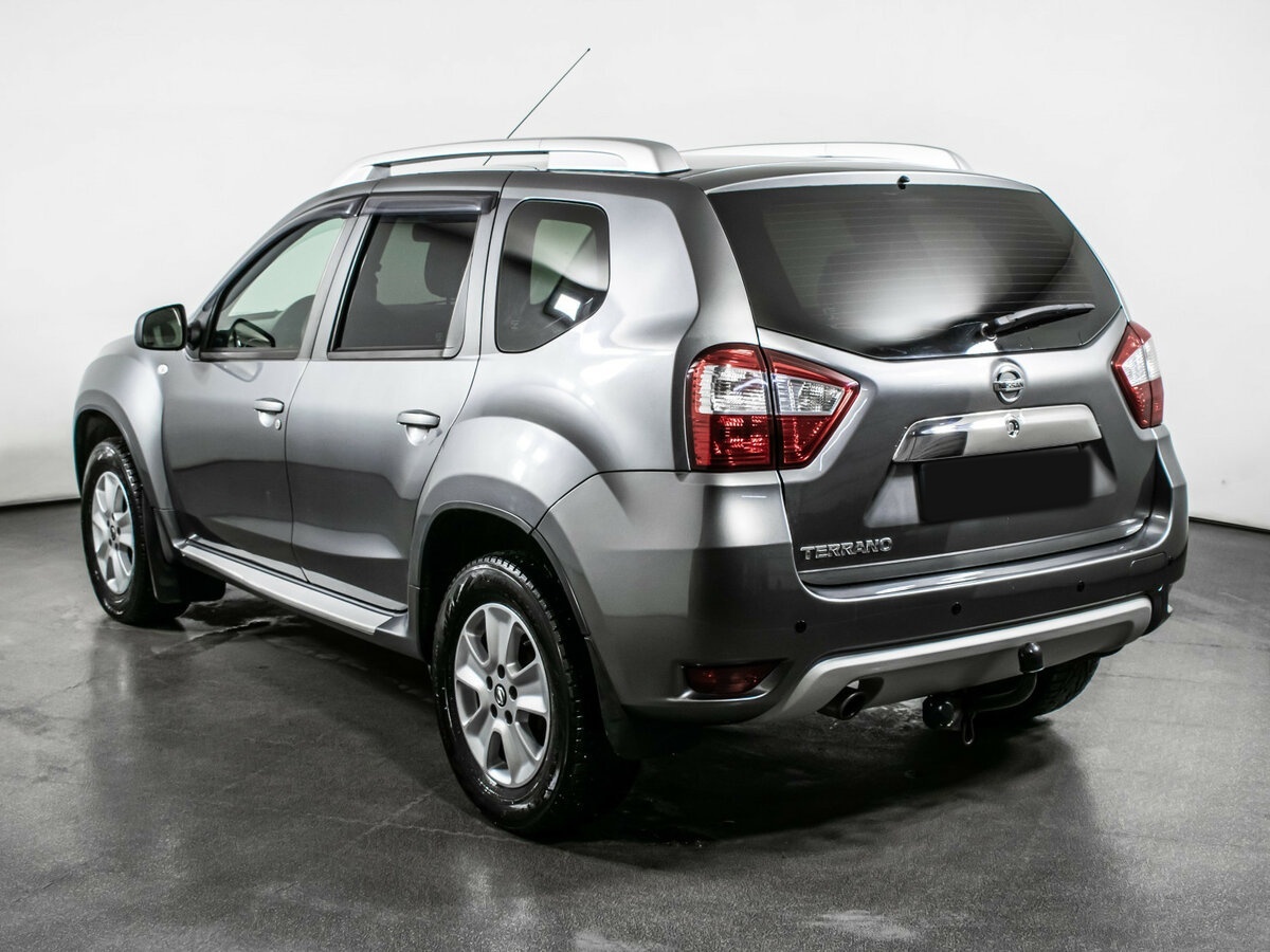 Б/У Ниссан Террано 2018 года. Фото: #6