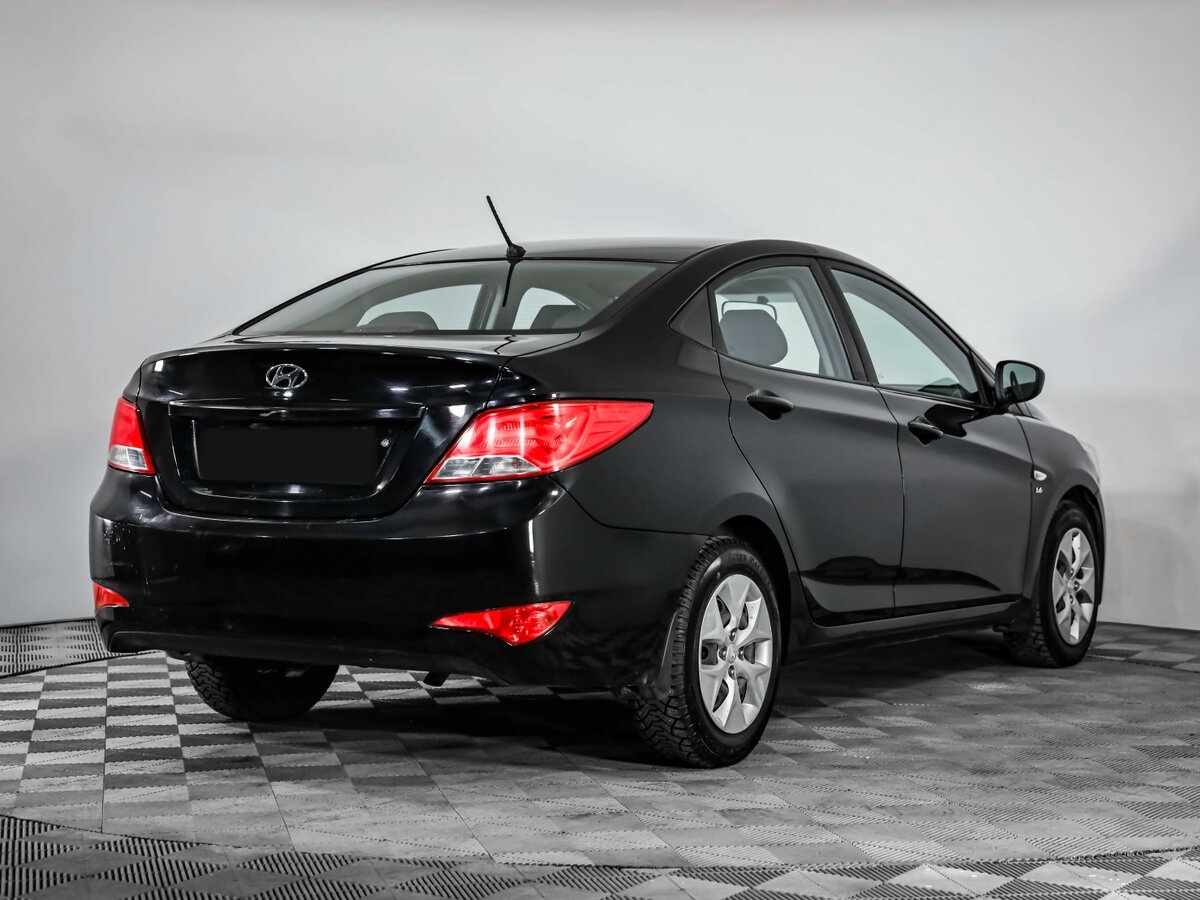 Б/У Хендай Солярис 2016 года. Фото: #4