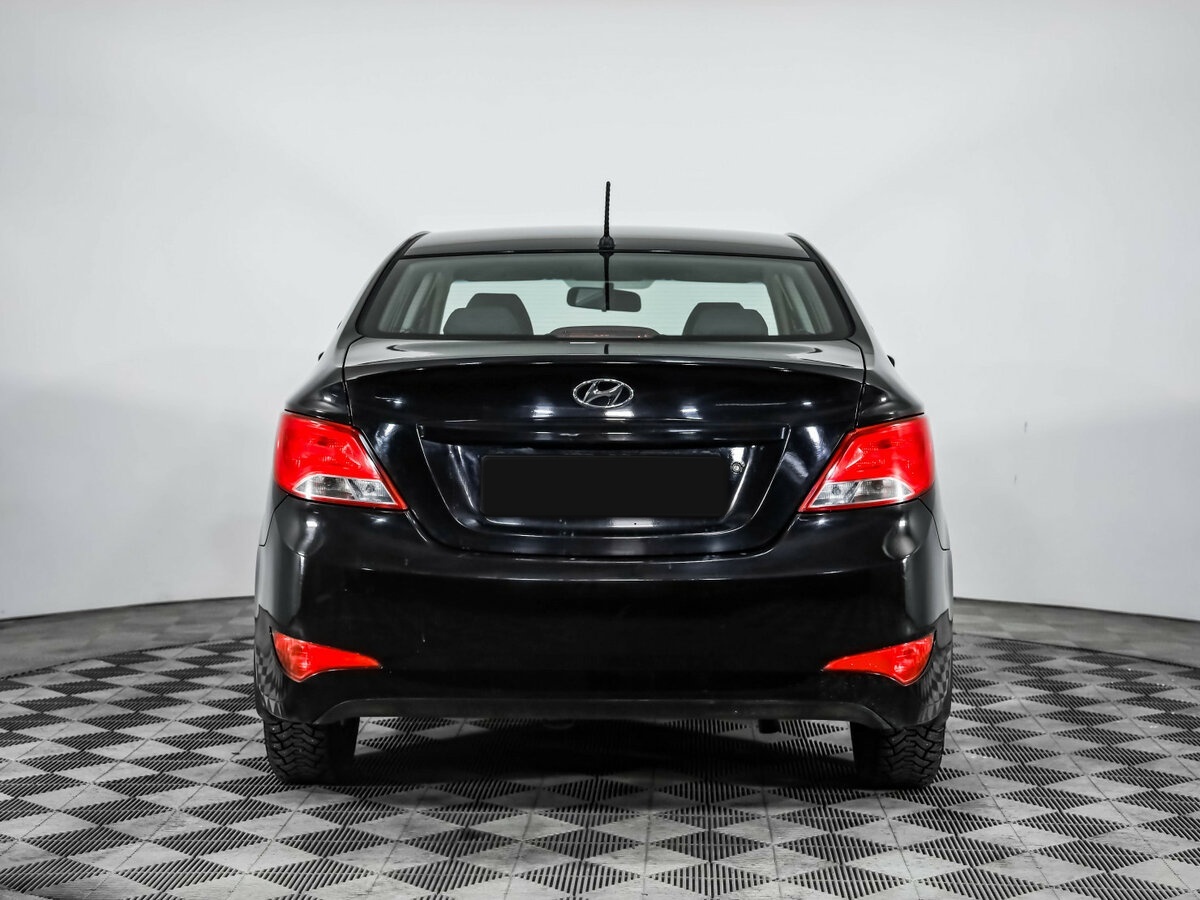 Б/У Хендай Солярис 2016 года. Фото: #5