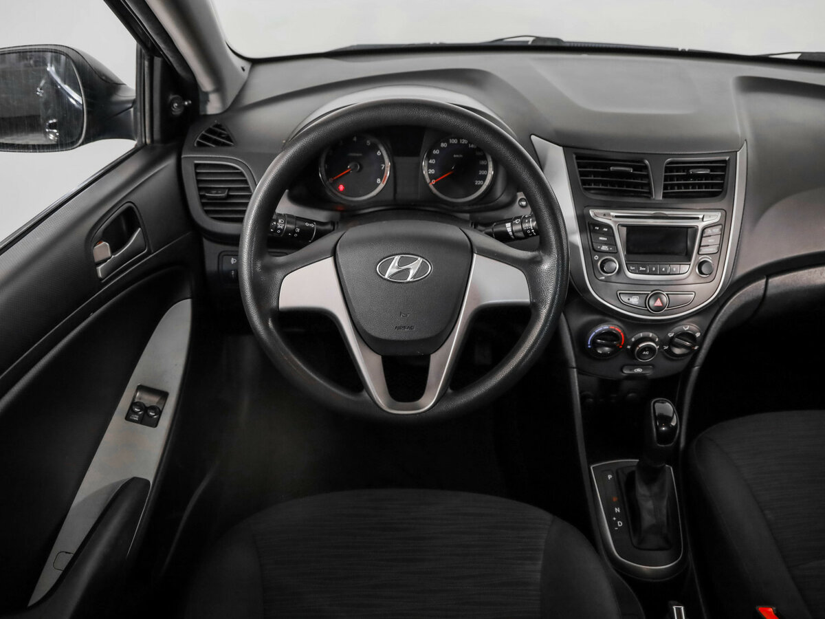 Б/У Хендай Солярис 2016 года. Фото: #10