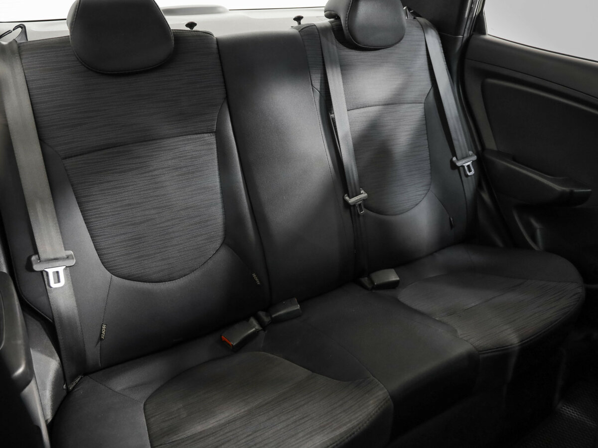 Б/У Хендай Солярис 2016 года. Фото: #17