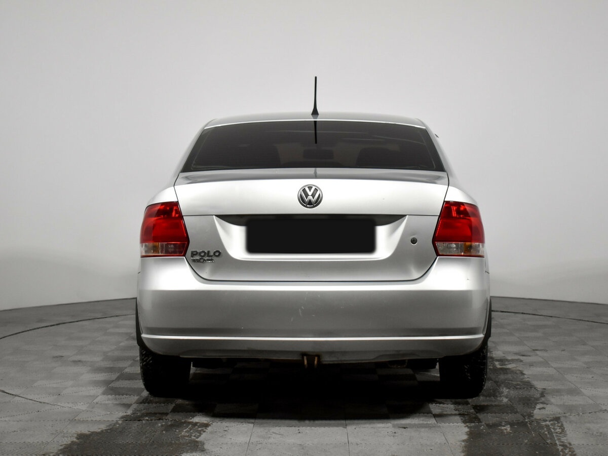 Б/У Фольксваген Поло 2015 года. Фото: #5