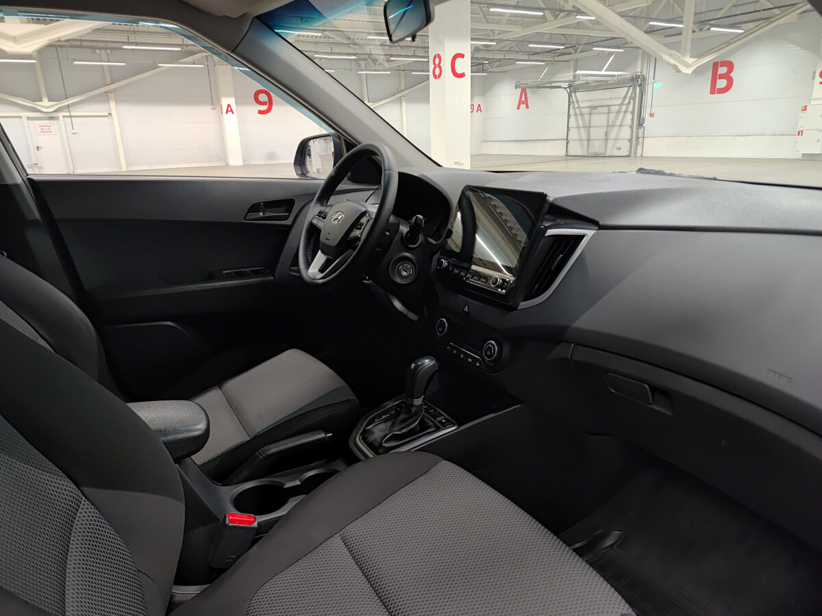 Б/У Хендай Крета 2019 года. Фото: #10