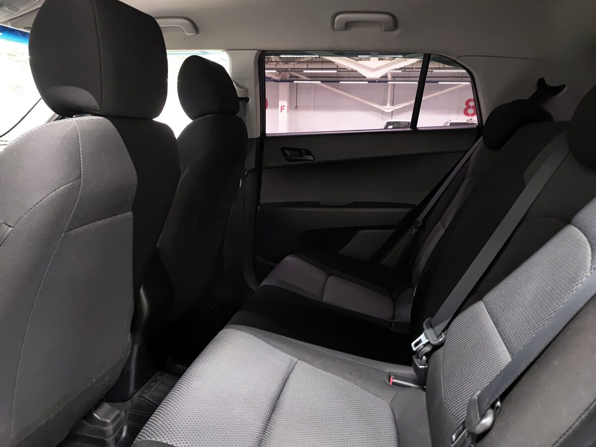 Б/У Хендай Крета 2019 года. Фото: #11