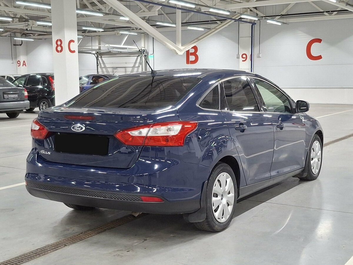 Б/У Форд Фокус 2012 года. Фото: #4