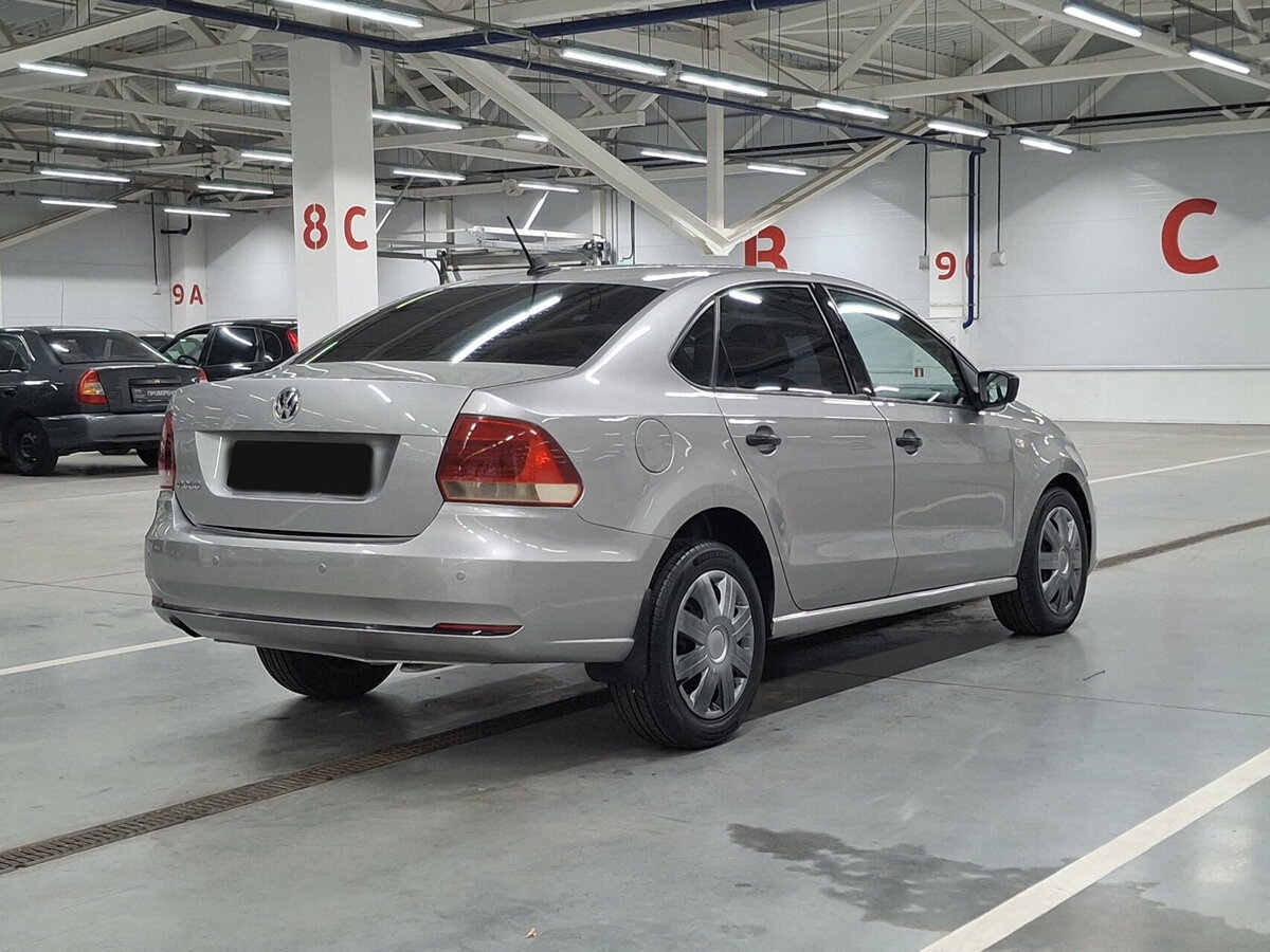 Б/У Фольксваген Поло 2018 года. Фото: #4