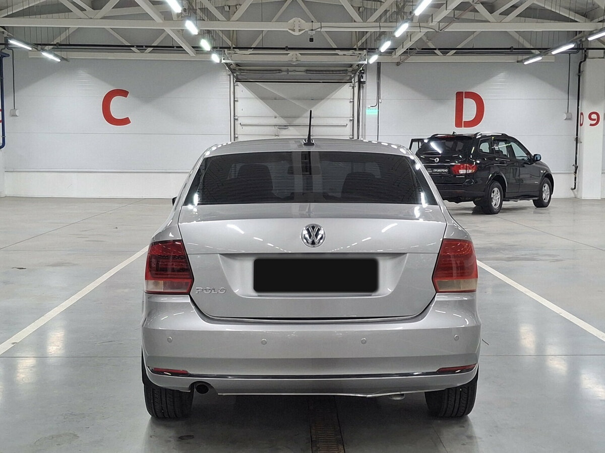 Б/У Фольксваген Поло 2018 года. Фото: #5