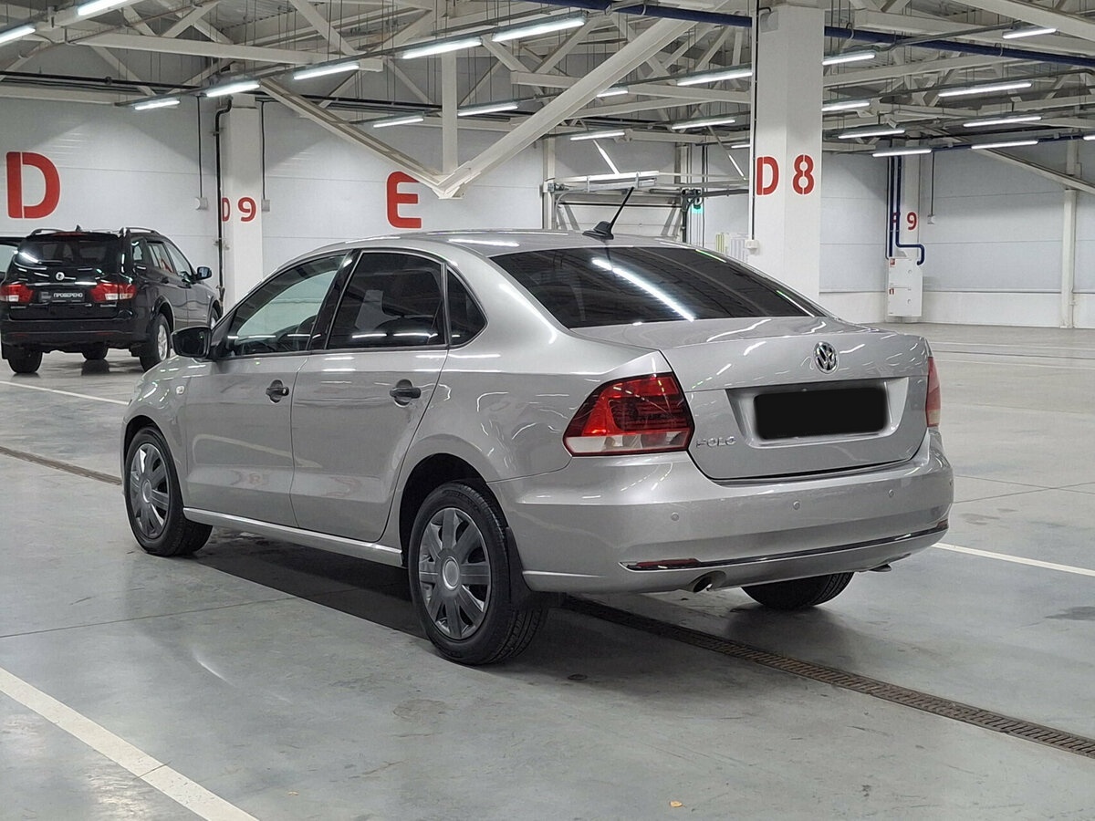 Б/У Фольксваген Поло 2018 года. Фото: #6