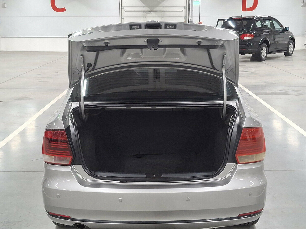 Б/У Фольксваген Поло 2018 года. Фото: #9