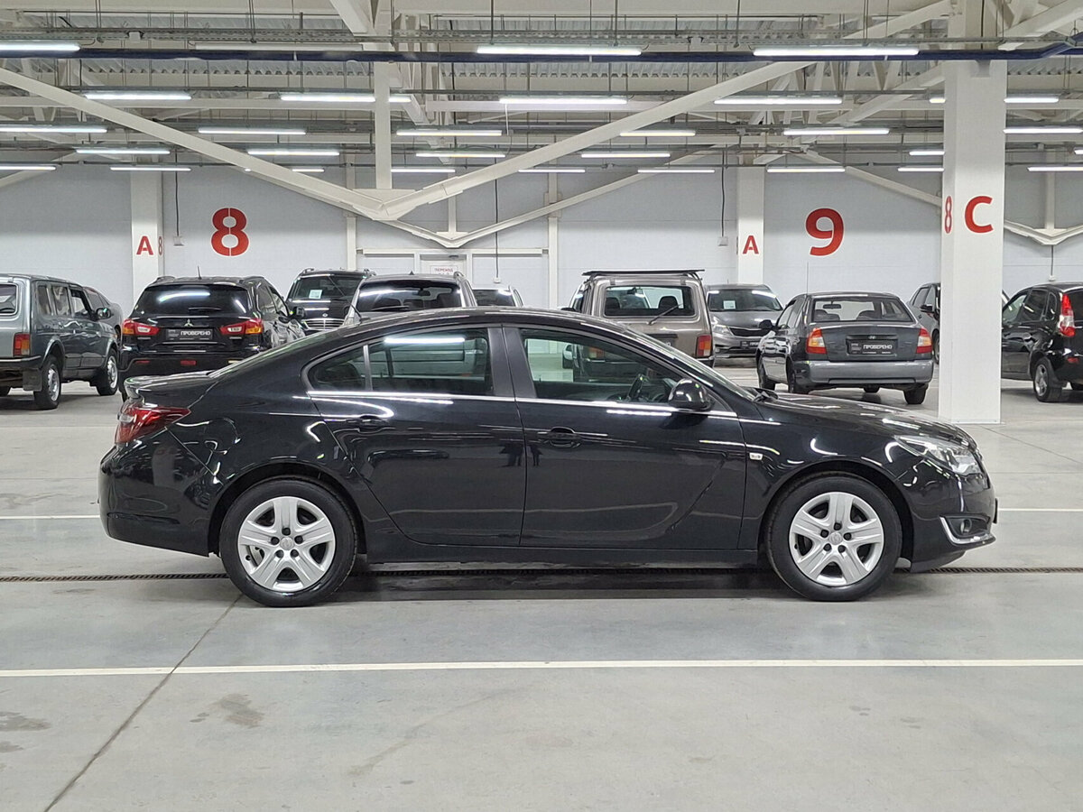 Б/У Опель Инсигния 2013 года. Фото: #3