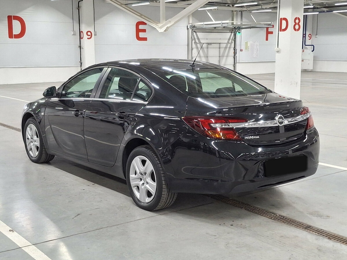 Б/У Опель Инсигния 2013 года. Фото: #6